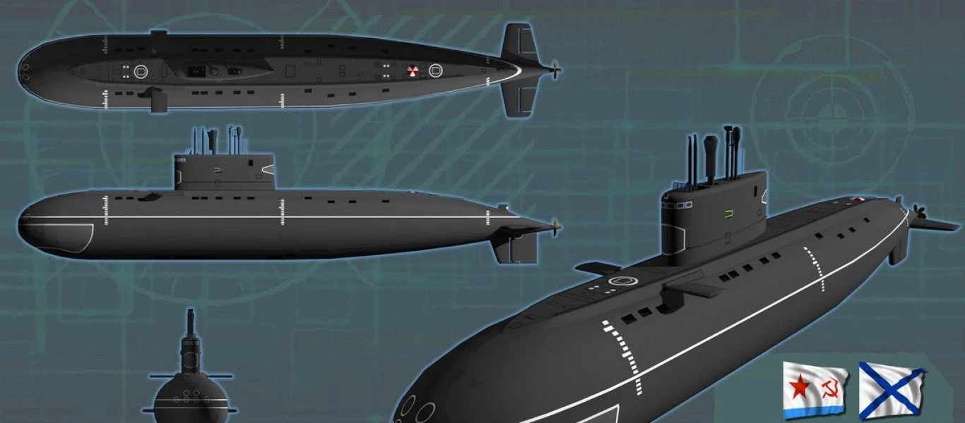 Ποια είναι τα υποβρύχια stealth κλάσης Kilo που «περικύκλωσαν» βρετανικό υποβρύχιο στη Μεσόγειο